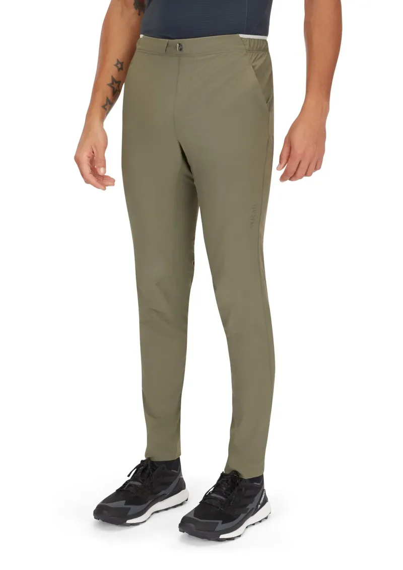 Rab Trousers & Leg Wear-Mens Momentum Pants - Light Khaki