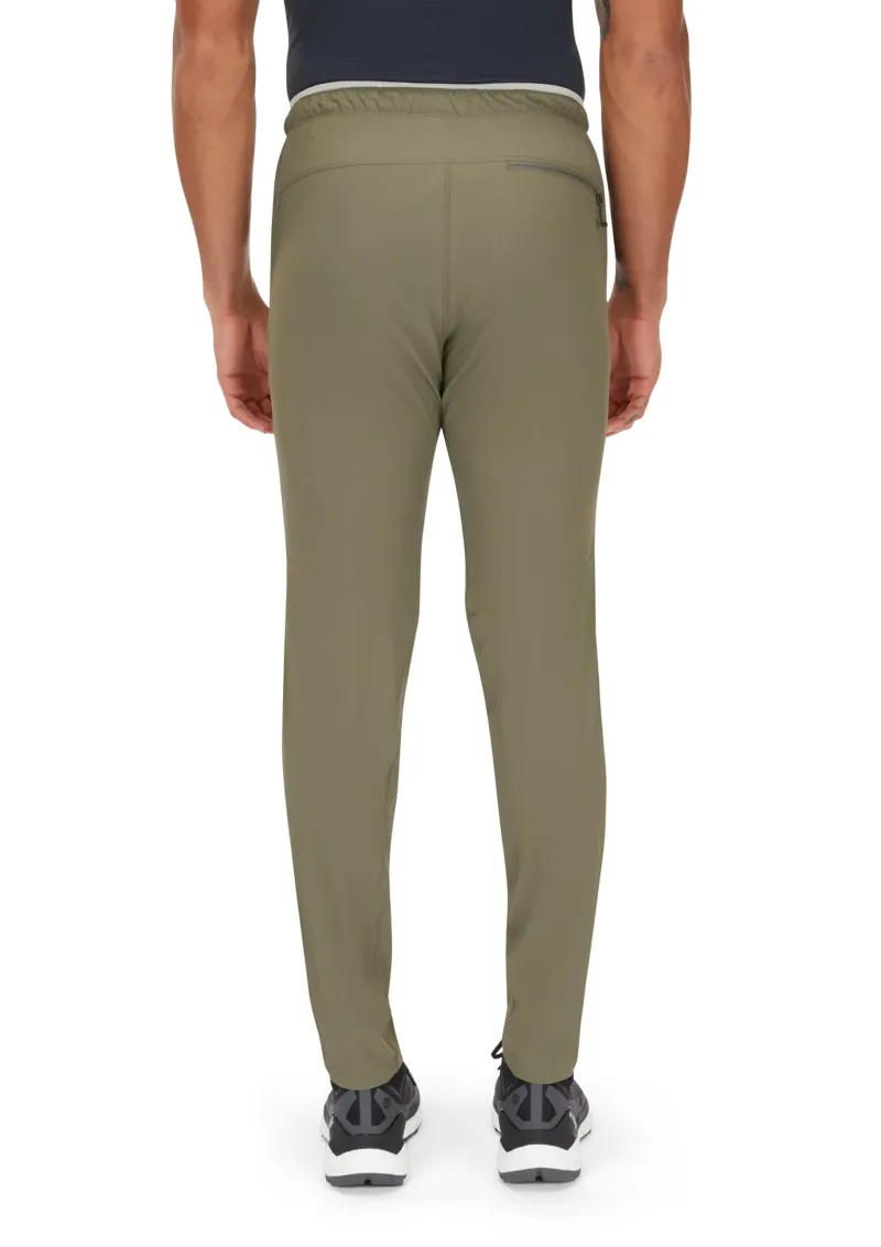 Rab Trousers & Leg Wear-Mens Momentum Pants - Light Khaki