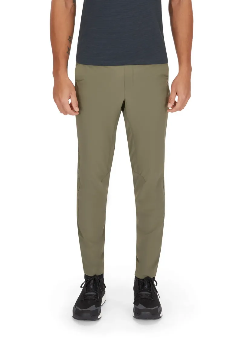 Rab Trousers & Leg Wear-Mens Momentum Pants - Light Khaki