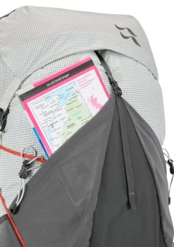 Rab Fast & Light Rucksacks And Vests-Mens Muon 50 Rucksack - Pewter-Graphene