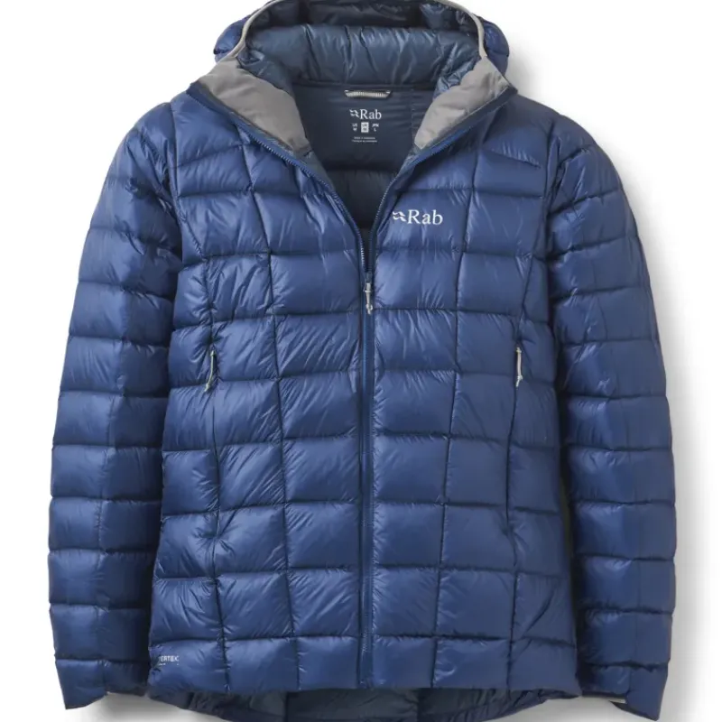 Rab Insulated Jackets-Mens Mythic Alpine Jacket - Tempest Blue