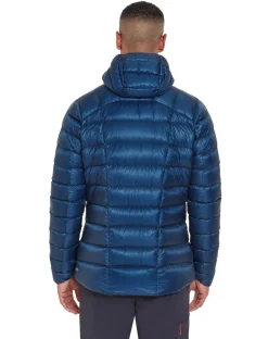 Rab Insulated Jackets-Mens Mythic Alpine Jacket - Tempest Blue