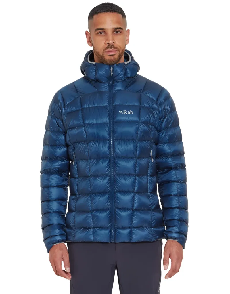 Rab Insulated Jackets-Mens Mythic Alpine Jacket - Tempest Blue