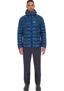Rab Insulated Jackets-Mens Mythic Alpine Jacket - Tempest Blue