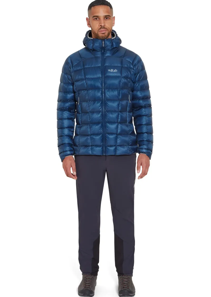 Rab Insulated Jackets-Mens Mythic Alpine Jacket - Tempest Blue