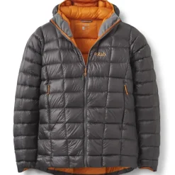 Rab Insulated Jackets-Mens Mythic Alpine Jacket - Graphene