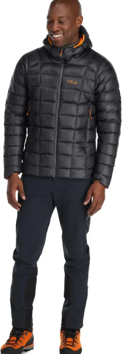 Rab Insulated Jackets-Mens Mythic Alpine Jacket - Graphene