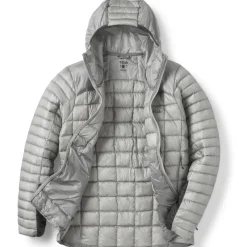 Rab Insulated Jackets-Mens Mythic Alpine Light Jacket - Light Zinc