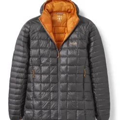 Rab Insulated Jackets-Mens Mythic Alpine Light Jacket - Graphene