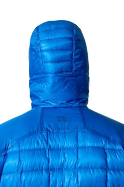 Rab Insulated Jackets-Mens Mythic Alpine Light Jacket - Maya Blue