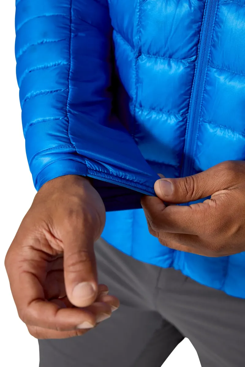 Rab Insulated Jackets-Mens Mythic Alpine Light Jacket - Maya Blue
