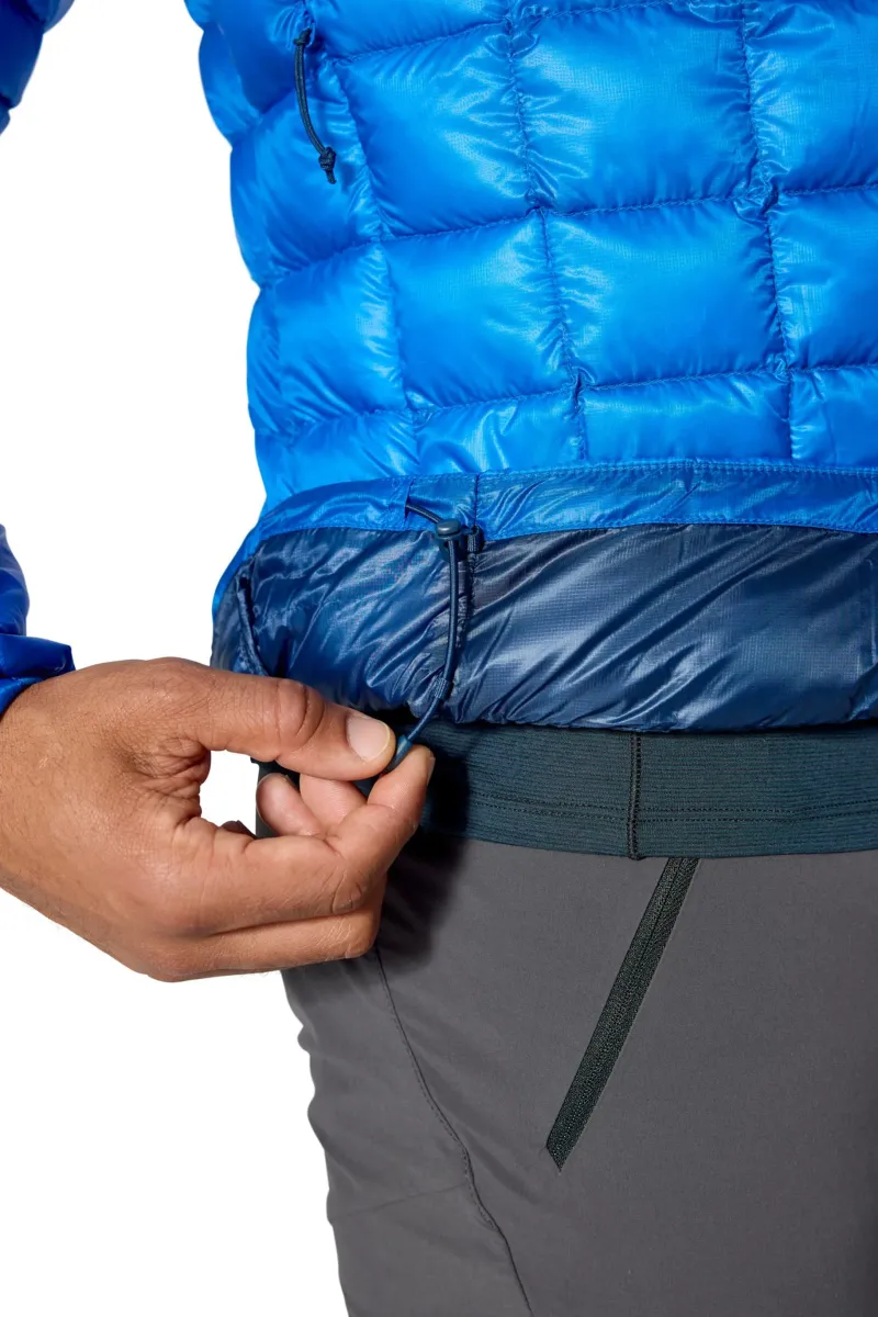 Rab Insulated Jackets-Mens Mythic Alpine Light Jacket - Maya Blue