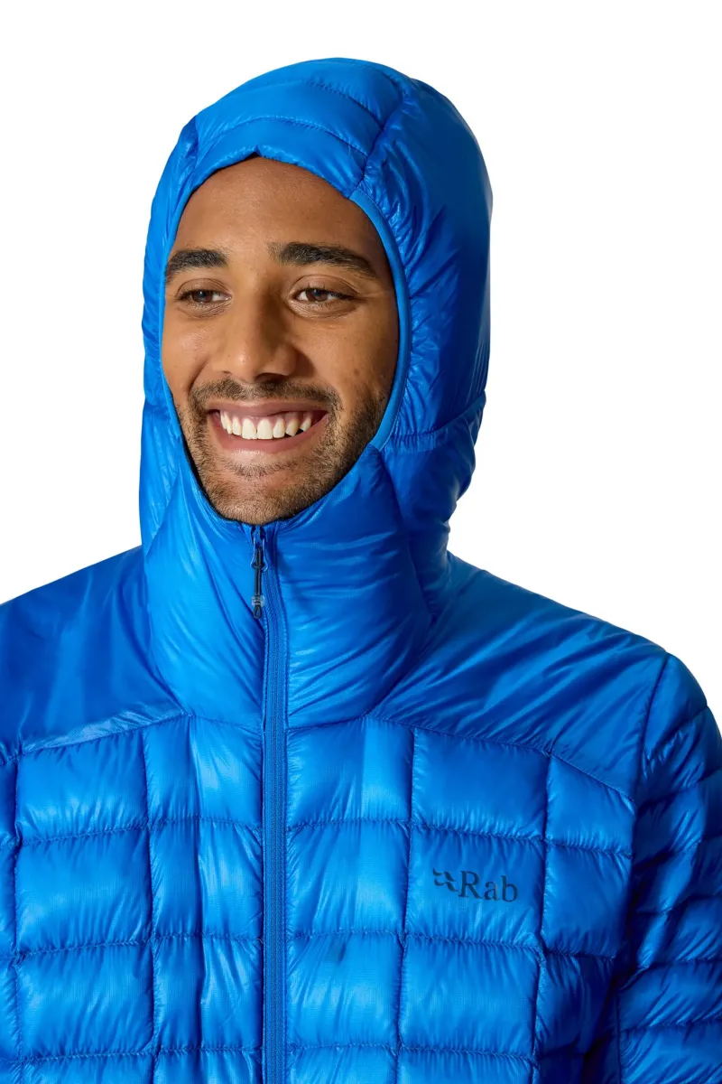 Rab Insulated Jackets-Mens Mythic Alpine Light Jacket - Maya Blue