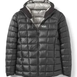 Rab Insulated Jackets-Mens Mythic G Jacket - Black