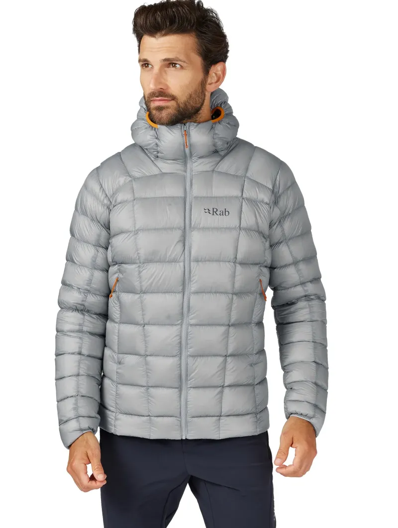 Rab Insulated Jackets-Mens Mythic G Jacket - Cloud