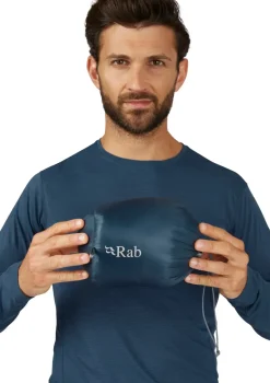 Rab Insulated Jackets-Mens Mythic G Jacket - Orion Blue