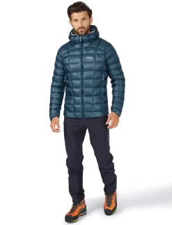 Rab Insulated Jackets-Mens Mythic G Jacket - Orion Blue