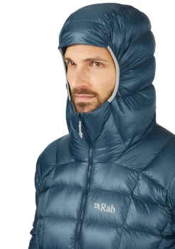 Rab Insulated Jackets-Mens Mythic G Jacket - Orion Blue