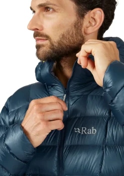 Rab Insulated Jackets-Mens Mythic G Jacket - Orion Blue