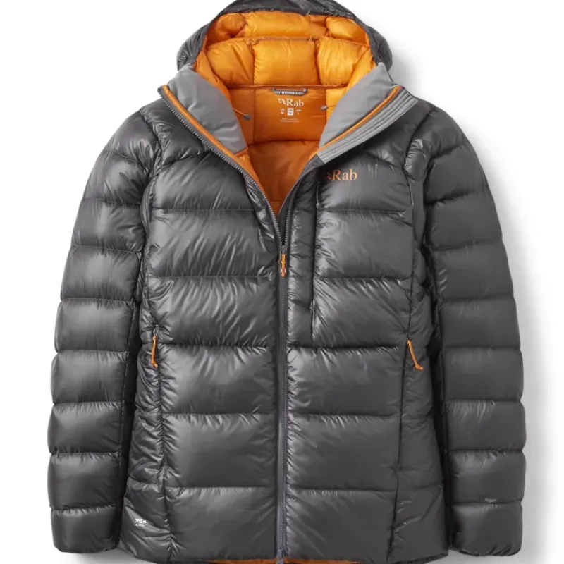 Rab Insulated Jackets-Mens Mythic Ultra Jacket - Graphene