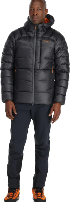 Rab Insulated Jackets-Mens Mythic Ultra Jacket - Graphene