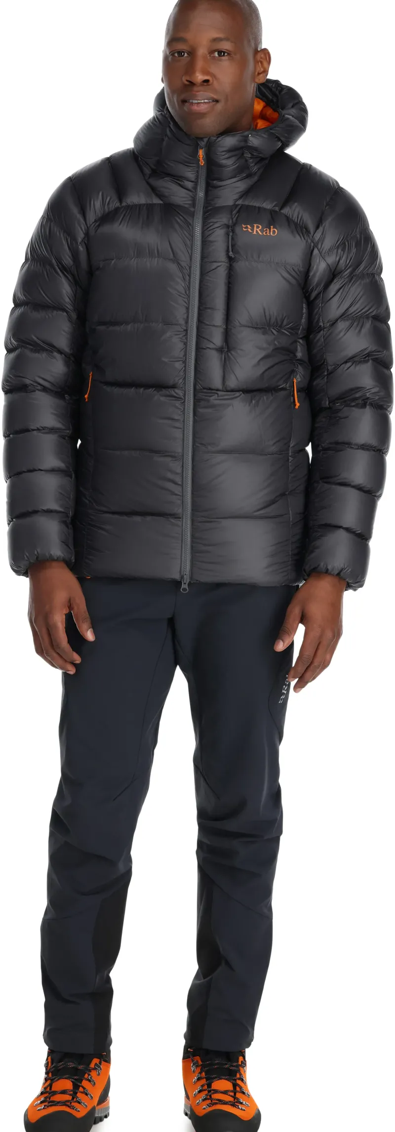Rab Insulated Jackets-Mens Mythic Ultra Jacket - Graphene