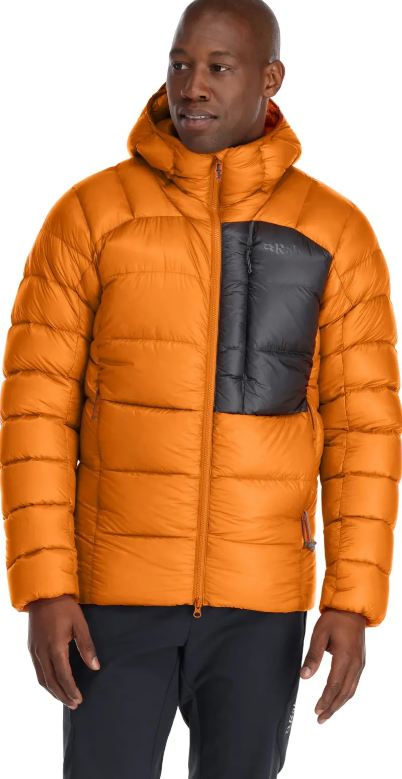 Rab Insulated Jackets-Mens Mythic Ultra Jacket - Marmalade