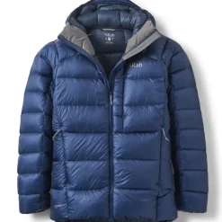 Rab Insulated Jackets-Mens Mythic Ultra Jacket - Tempest Blue