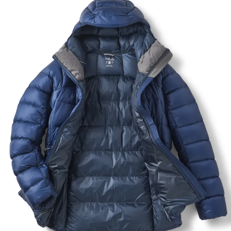 Rab Insulated Jackets-Mens Mythic Ultra Jacket - Tempest Blue