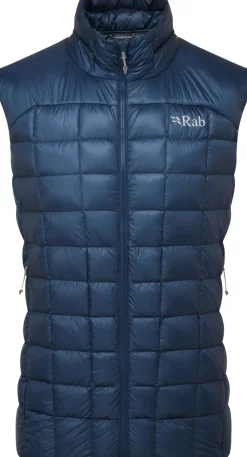 Rab Vests & Gilets-Mens Mythic Vest - Tempest Blue