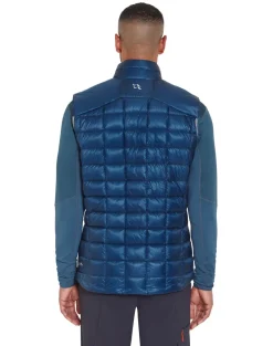 Rab Vests & Gilets-Mens Mythic Vest - Tempest Blue