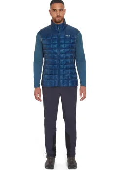 Rab Vests & Gilets-Mens Mythic Vest - Tempest Blue