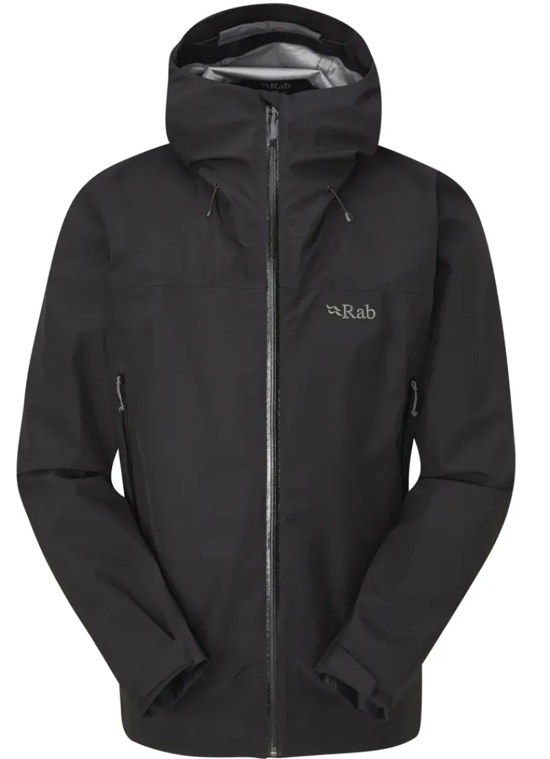 Rab Waterproof Jackets-Mens Namche GTX Jacket - Black