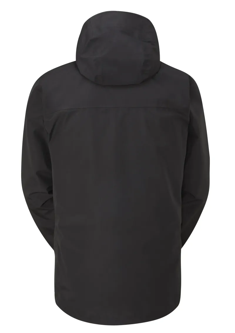 Rab Waterproof Jackets-Mens Namche GTX Jacket - Black