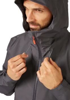 Rab Waterproof Jackets-Mens Namche GTX Jacket - Graphene