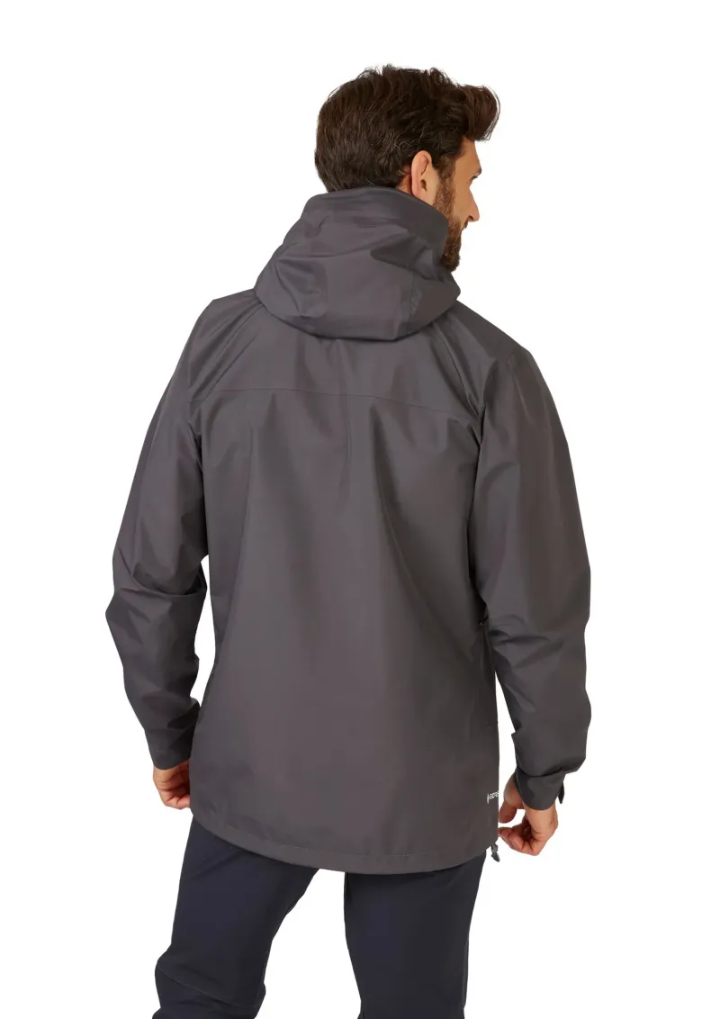 Rab Waterproof Jackets-Mens Namche GTX Jacket - Graphene