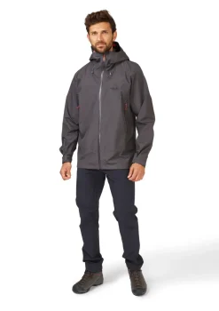 Rab Waterproof Jackets-Mens Namche GTX Jacket - Graphene