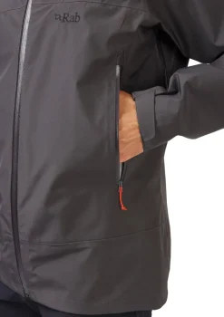 Rab Waterproof Jackets-Mens Namche GTX Jacket - Graphene