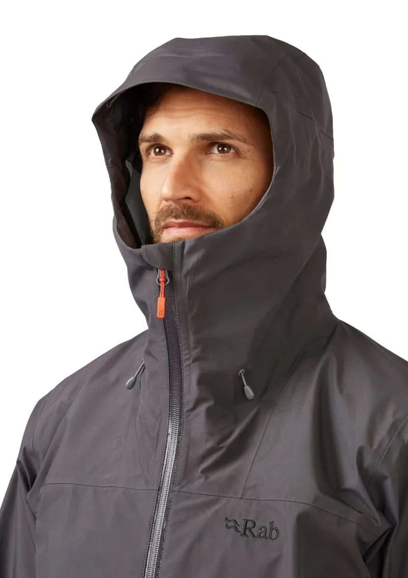 Rab Waterproof Jackets-Mens Namche GTX Jacket - Graphene
