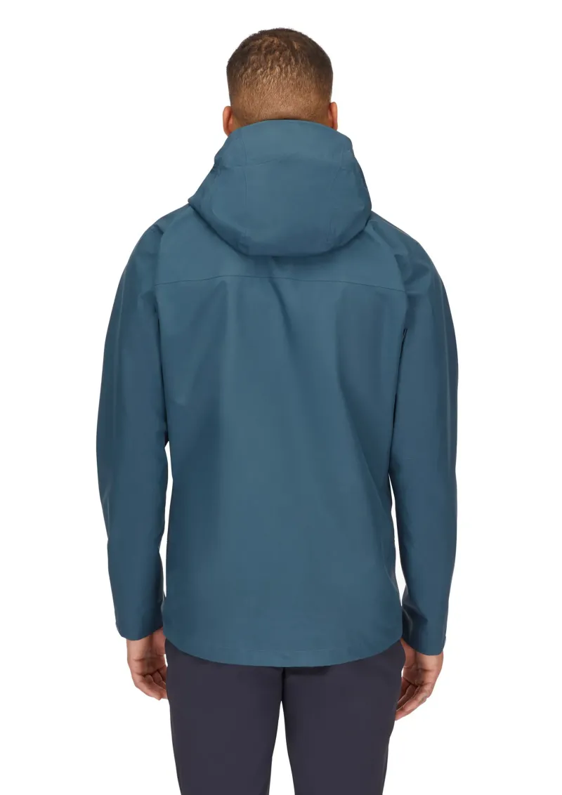 Rab Waterproof Jackets-Mens Namche GTX Jacket - Orion Blue