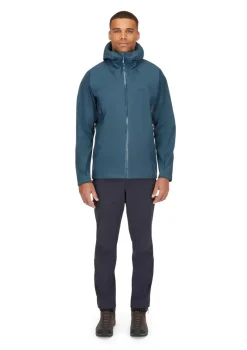 Rab Waterproof Jackets-Mens Namche GTX Jacket - Orion Blue