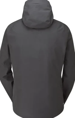Rab Waterproof Jackets-Mens Namche Paclite Jacket - Graphene