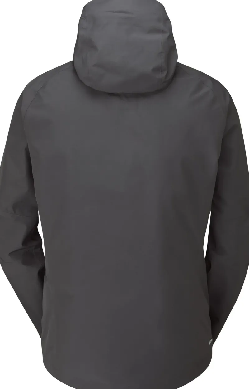 Rab Waterproof Jackets-Mens Namche Paclite Jacket - Graphene