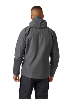 Rab Waterproof Jackets-Mens Namche Paclite Jacket - Graphene