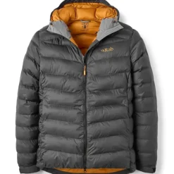 Rab Insulated Jackets-Mens Nebula Pro Jacket - Anthracite