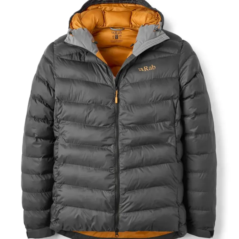 Rab Insulated Jackets-Mens Nebula Pro Jacket - Anthracite
