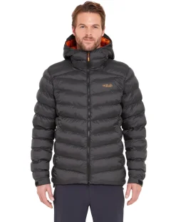 Rab Insulated Jackets-Mens Nebula Pro Jacket - Anthracite