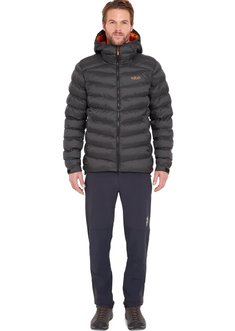 Rab Insulated Jackets-Mens Nebula Pro Jacket - Anthracite
