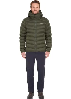 Rab Insulated Jackets-Mens Nebula Pro Jacket - Army