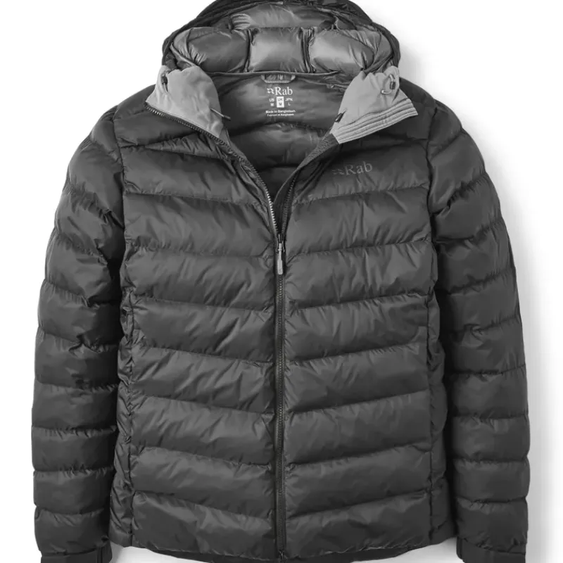 Rab Insulated Jackets-Mens Nebula Pro Jacket - Black